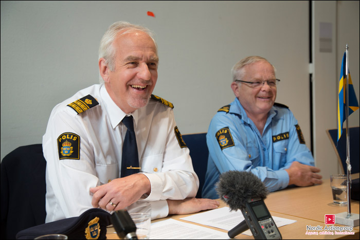 Polisuniform Sverige